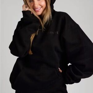 Elegant Black Women's Track Pants